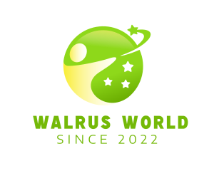 Kids Star World logo design