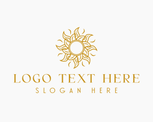 Artisanal Sun Petal logo