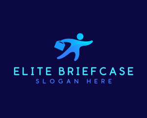 Human Employee Briefcase logo