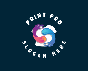 Shirt Printing Apparel logo