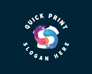 Shirt Printing Apparel logo design