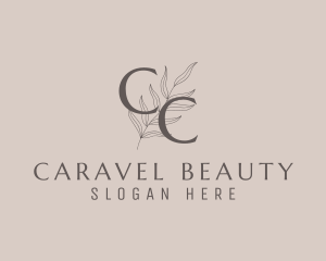 Organic Leaf Wellness Spa logo design