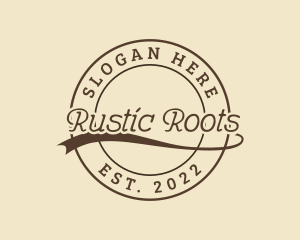 Rustic Industry Firm logo design