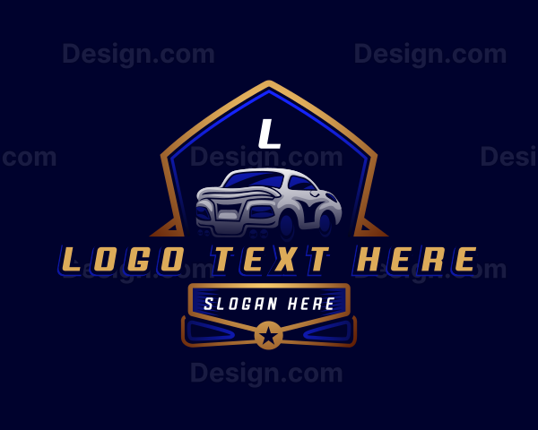 Automotive Car Transportation Logo