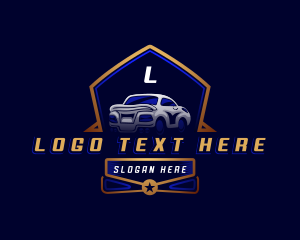 Automotive Car Transportation logo
