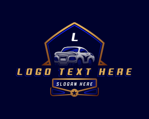 Automotive Car Transportation Logo