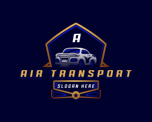 Automotive Car Transportation logo design