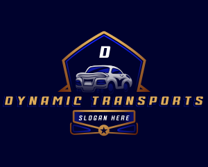 Automotive Car Transportation logo design