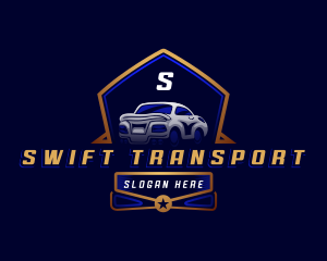 Automotive Car Transportation logo design