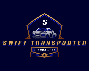 Automotive Car Transportation logo design