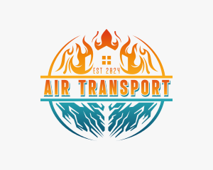 Thermal Cooling Ventilation logo design