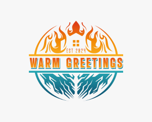 Thermal Cooling Ventilation logo design