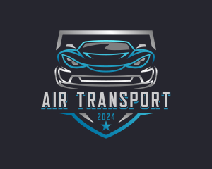 Automobile Vehicle Transport logo design