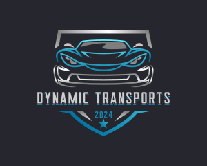 Automobile Vehicle Transport logo design