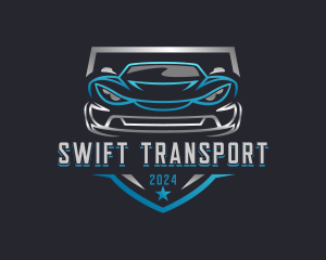 Automobile Vehicle Transport logo design