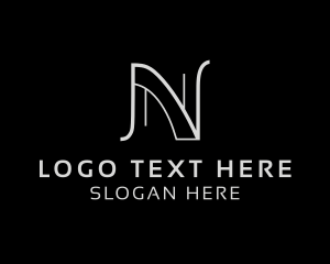 Professional Business Letter N logo