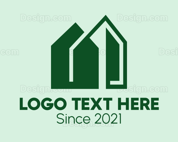 Green House Building Logo