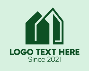Green House Building  logo