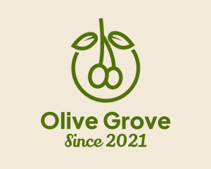 Organic Olive Oil  logo design