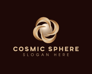 Technology Sphere Cyber logo design