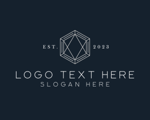 Hexagon Diamond Jewelry logo