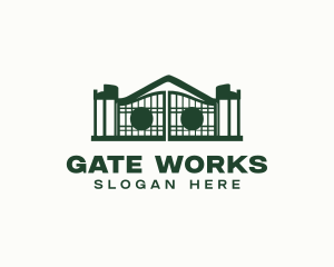 Gate Property Fence logo