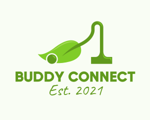 Eco Friendly Vacuum  logo design