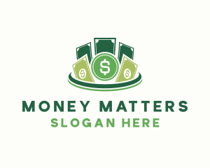 Money Coin Cash Logo