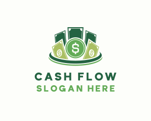 Money Coin Cash logo design