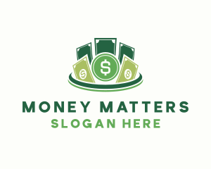 Money Coin Cash logo design