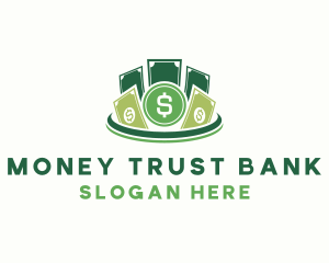 Money Coin Cash logo design