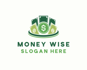 Money Coin Cash logo design