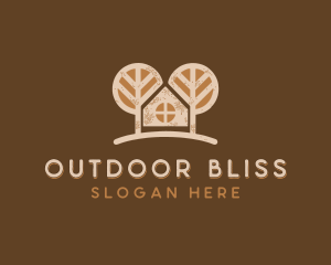 Tree House Garden logo design