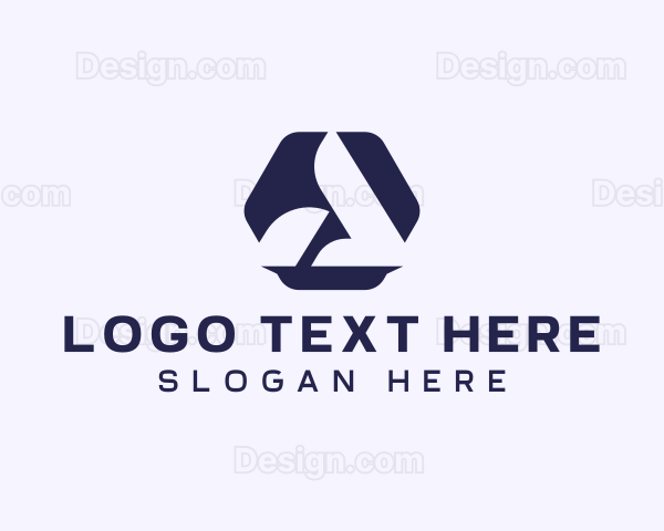 Startup Business Letter A Logo