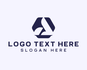 Startup Business Letter A logo