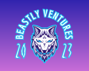 Beast Wolf Gaming logo design