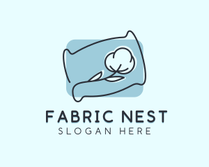 Pillow Cotton Fabric logo
