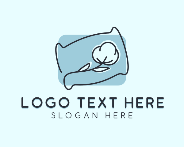 Pillow Cotton Fabric logo