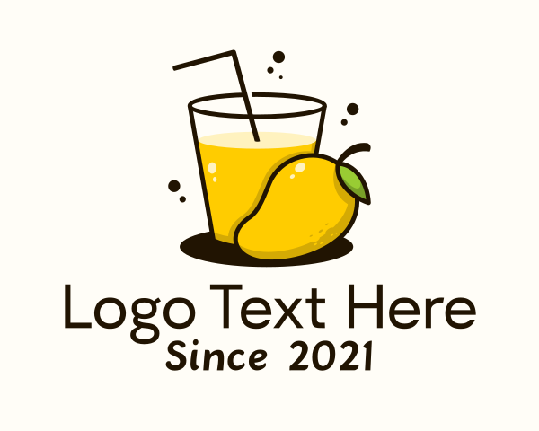 Mango logo example 4