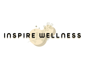 Nature Spa Wellness logo design