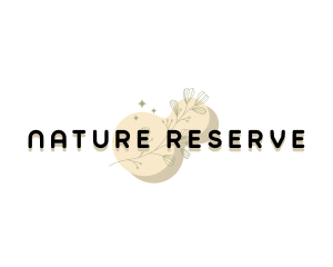 Nature Spa Wellness logo design