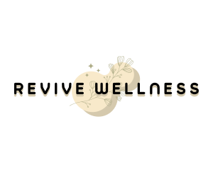 Nature Spa Wellness logo design