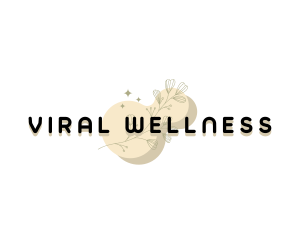 Nature Spa Wellness logo design