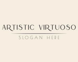 Elegant Feminine Wordmark logo design