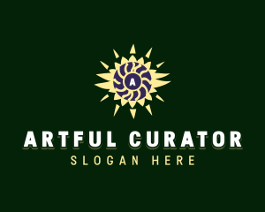 Floral Tribal Art logo design