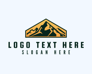 Mountain Peak Hiking logo