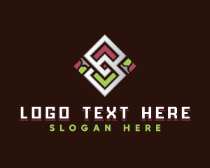 Modern - Modern Tiles Improvement logo design