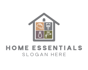 Home Improvement Contractor logo design