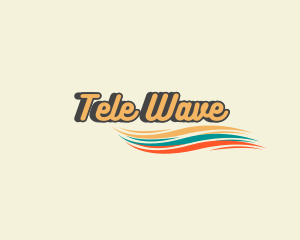 Wave Tropical Company logo design