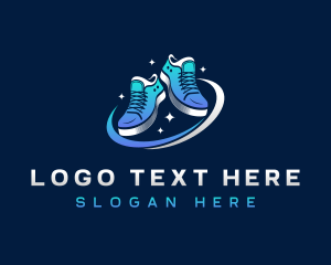 Sneaker Footwear Shoes logo